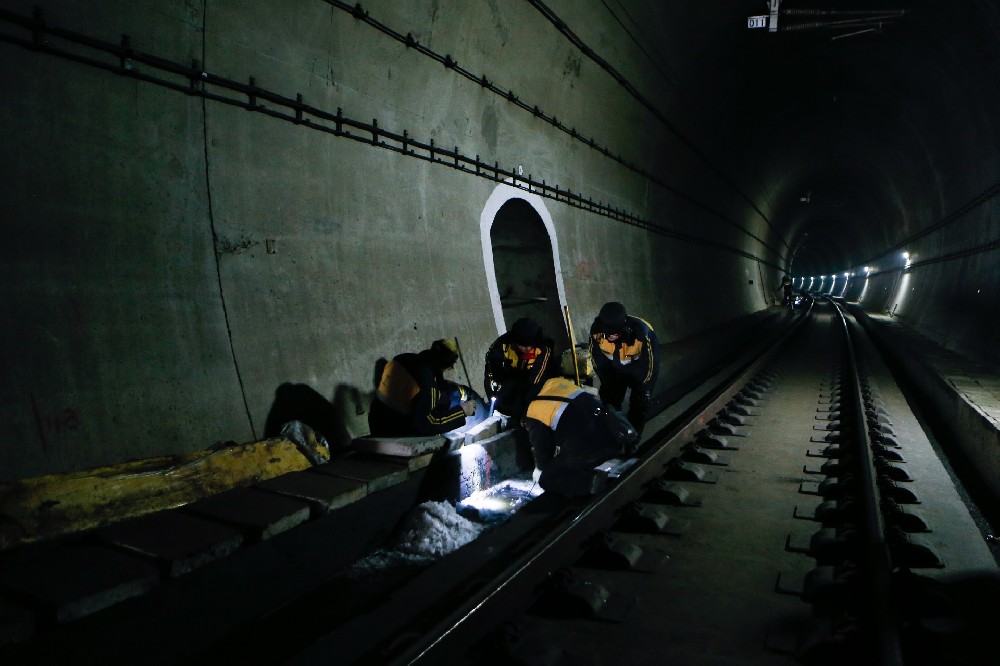 麻涌镇铁路运营隧道病害现状